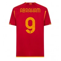 Dres AS Roma Tammy Abraham #9 Domaci 2023-24 Kratak Rukav